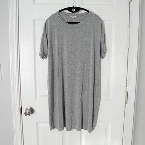 Urban Outfitters Silence + Noise Tshirt Dress Gray Small